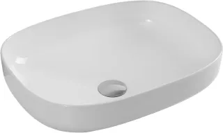 Раковина накладная Aquanet Elegant-2 326057 50 см белый